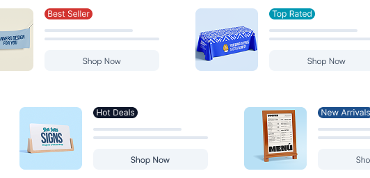 Let's price out your dream sign